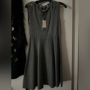MILLY Grey Dress size L